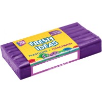 Пластилін фіолетовий 50 г.