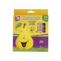 Крейда масляна Fresh Ideas, 24 кольори