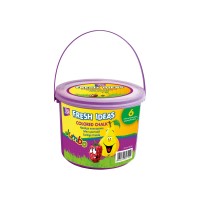 Крейда кольорова JUMBO 15 шт. у пластиковому відрі