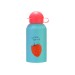Дитяча пляшка для води, CoolForSchool, Strawberry, 500 мл., блакитна