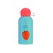 Дитяча пляшка для води, CoolForSchool, Strawberry, 500 мл., блакитна
