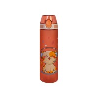 Пляшка для води Cat Vibes, 750 мл, рожева