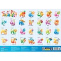 Килимок для дитячої творчості "English Alphabet"