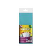 Обкладинки для зошитів, кольорові (уп. 10 шт.)