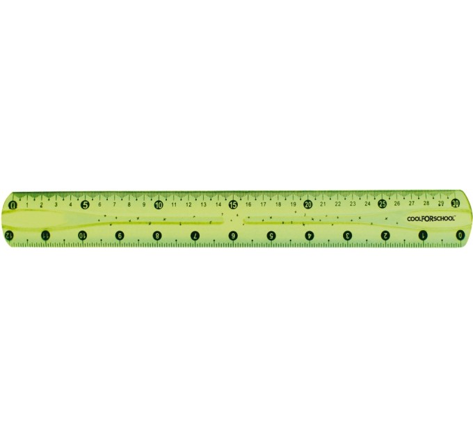 Лінійка PVC "FLEX", 30 см