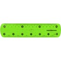 Лінійка пластикова PVC "FLEX" 15 см гнучка, кольорова