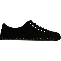 Лінійка пластикова Sneaker, 15 см Лінійка пластикова Sneaker, 15 см