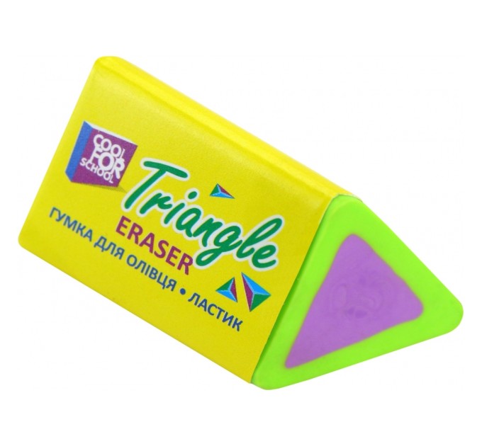 Гумка для олівця в індивідуальній упаковці Triangle