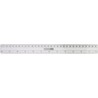 Лінійка 30см пластикова