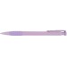 Ручка кулькова автомат. ECONOMIX MERCURY PASTEL 0,5 мм. Корпус асорті, пише синім