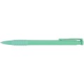Ручка кулькова автомат. ECONOMIX MERCURY PASTEL 0,5 мм. Корпус асорті, пише синім
