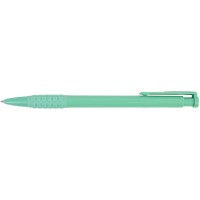 Ручка кулькова автомат. ECONOMIX MERCURY PASTEL 0,5 мм. Корпус асорті, пише синім