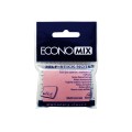 Стікери Economix, 35х50, рожеві, 100 арк.