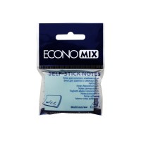 Стікери Economix, 35х50, блакитні, 100 арк.