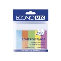 Стікери-закладки Economix, 15х45, паперові
