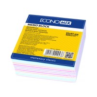 Папір для нотаток Economix, асорті 85х85, 400 арк.