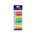 Стікери-закладки Economix, 12х45, пластикові