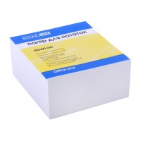 Папір для нотаток Economix, білий, 80х80, 500арк. ( E20995 )