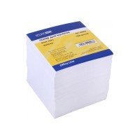 Папір для нотаток Economix, білий, 90х90, 1000 арк. ( E20998 )