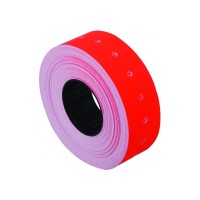 Етикетки-цінники Economix 21х12 мм червоні (1000 шт. / рул.), E21301-03