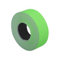 Етикетки-цінники Economix 21х12 мм зелені (1000 шт. / рул.), E21301-04