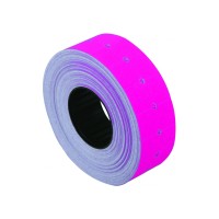 Етикетки-цінники Economix 21х12 мм рожеві (1000 шт. / рул.), E21301-09
