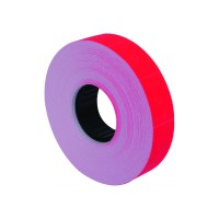 Етикетки-цінники Economix 23х16 мм червоні (700 шт. / рул.), E21302-03