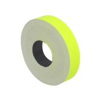 Етикетки-цінники Economix 23х16 мм жовті (700 шт. / рул.), E21302-05