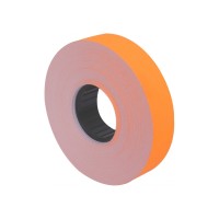 Етикетки-цінники Economix 23х16 мм помаранчеві (700 шт. / рул.), E21302-06