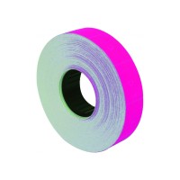 Етикетки-цінники Economix 23х16 мм рожеві (700 шт. / рул.), E21302-09