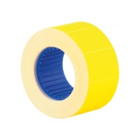 Етикетки-цінники Economix 26х16 мм жовті (500 шт. / рул.), E21305-05