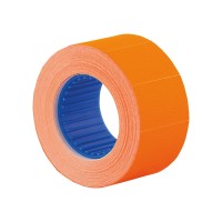 Етикетки-цінники Economix 26х16 мм помаранчеві (500 шт. / рул.), E21305-06