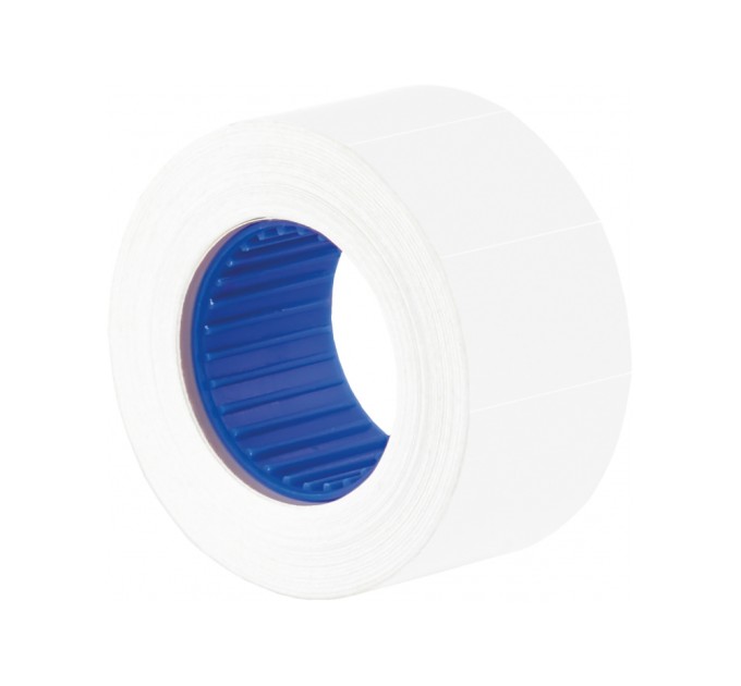 Етикетки-цінники Economix 26х16 мм білі (500 шт. / рул.), E21305-14