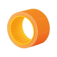 Етикетки-цінники Economix 30х20 мм помаранчеві (200 шт. / рул.), E21308-06