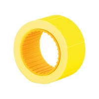 Етикетки-цінники Economix 30х40 мм жовті (150 шт. / рул.), E21309-05