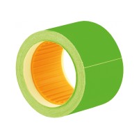 Етикетки-цінники Economix 50х40 мм зелені (100 шт. / рул.), E21310-04