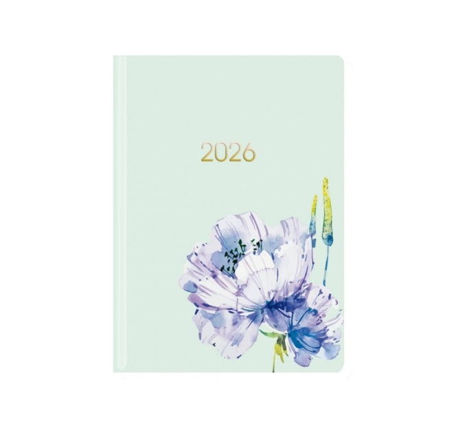 Щоденник датований 2026, А5