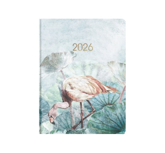 Щоденник датований 2026, А5