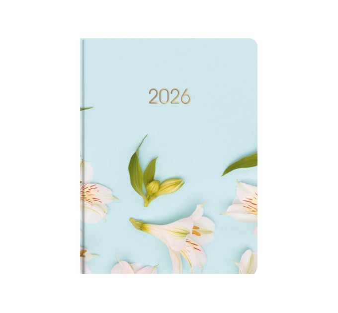 Щоденник датований 2026, А5