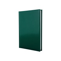 Щоденник недатований, ECONOMIX FLASH, зелений, клітинка, А5