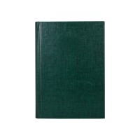 Щоденник недатований, ECONOMIX BASIC, зелений, А5