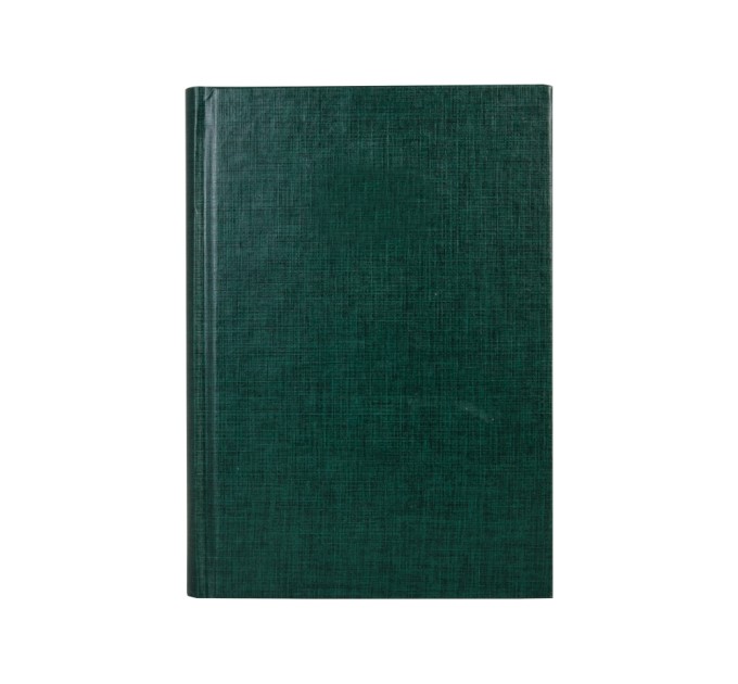 Щоденник недатований, ECONOMIX BASIC, зелений, А5