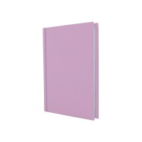 Щоденник недатований, SATIN, рожевий, А5