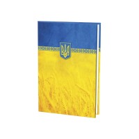 Папка до підпису повнокольорова, жовто-блакитна
