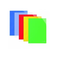 Папка-куточок з фіксацією А4 Economix, 180 мкм, фактура 