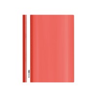 Папка-швидкозшивач глянець А5 без перфорації червоний