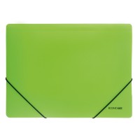Папка пластикова  А4 на гумках Economix, фактура 