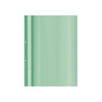 Папка-швидкозшивач А4 Economix Light з перфорацією, 140/100, зелена