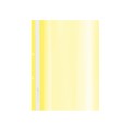 Папка-швидкозшивач А4 Economix Light з перфорацією, 140/100, жовта