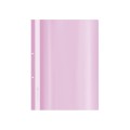 Папка-швидкозшивач А4 Economix Light з перфорацією, 140/100, рожева